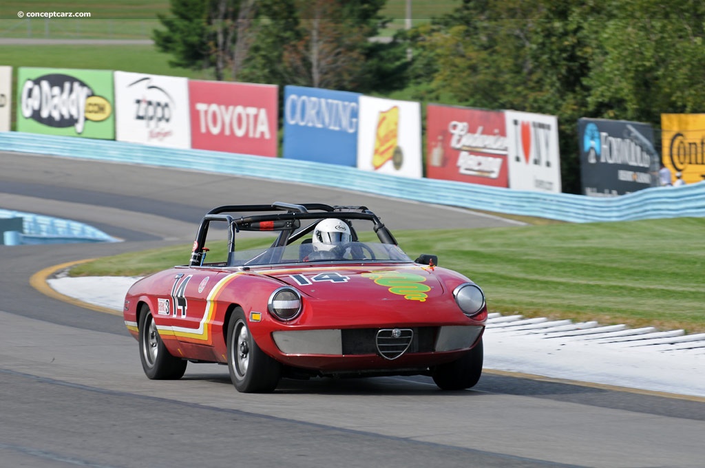 1973 Alfa Romeo Spider Veloce